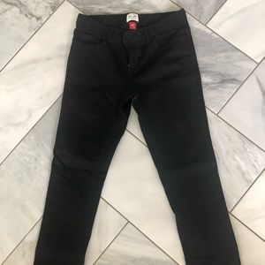 Girl's black jeans